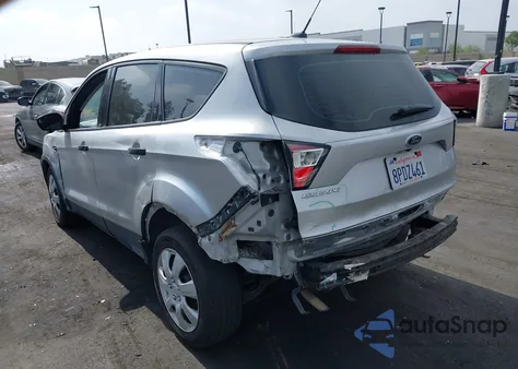 2017 Ford Escape S from USA, damaged, VIN 1FMCU0F75HUE97861